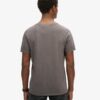 V-Ausschnitt-Slub-Short-T-Shirt mit kurzen Ärmeln V-Ausschnitt-Slub-Short-T-Shirt mit kurzen Ärmeln