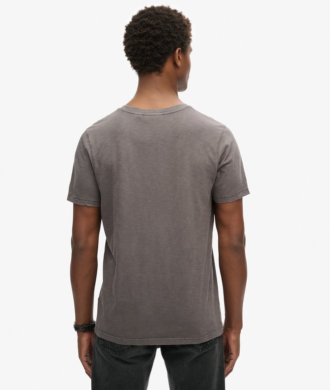 V-Ausschnitt-Slub-Short-T-Shirt mit kurzen Ärmeln V-Ausschnitt-Slub-Short-T-Shirt mit kurzen Ärmeln
