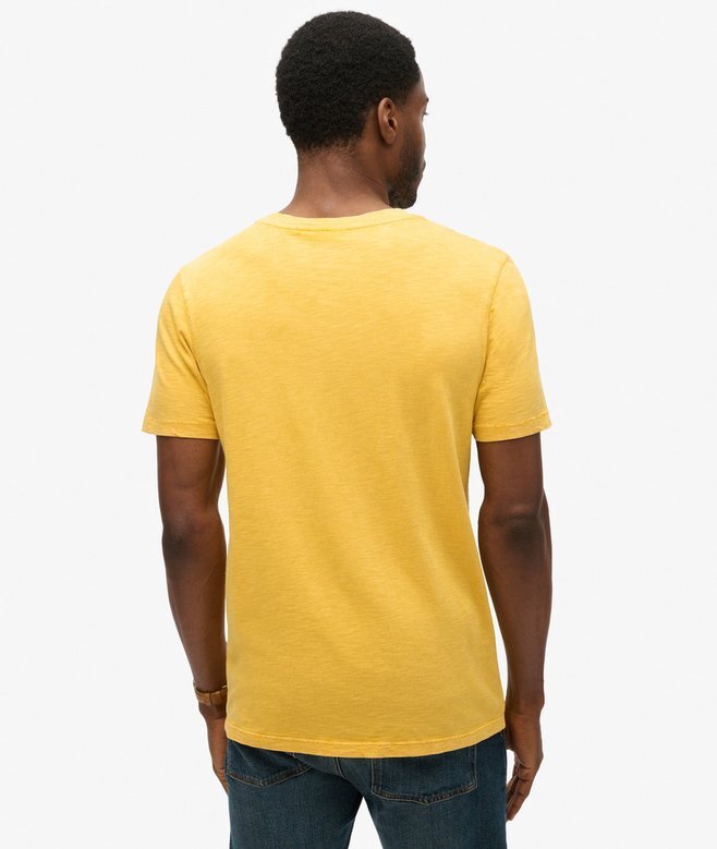 V-Ausschnitt-Slub-Short-T-Shirt mit kurzen Ärmeln V-Ausschnitt-Slub-Short-T-Shirt mit kurzen Ärmeln