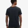 V-Ausschnitt-Slub-Short-T-Shirt mit kurzen Ärmeln V-Ausschnitt-Slub-Short-T-Shirt mit kurzen Ärmeln