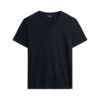 V-Ausschnitt-Slub-Short-T-Shirt mit kurzen Ärmeln V-Ausschnitt-Slub-Short-T-Shirt mit kurzen Ärmeln