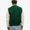 Varsity-Bomberjacke aus Wolle Varsity-Bomberjacke aus Wolle