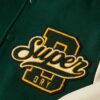 Varsity-Bomberjacke aus Wolle Varsity-Bomberjacke aus Wolle