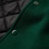 Varsity-Bomberjacke aus Wolle Varsity-Bomberjacke aus Wolle