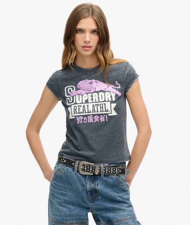 Varsity Burnout T-Shirt Varsity Burnout T-Shirt