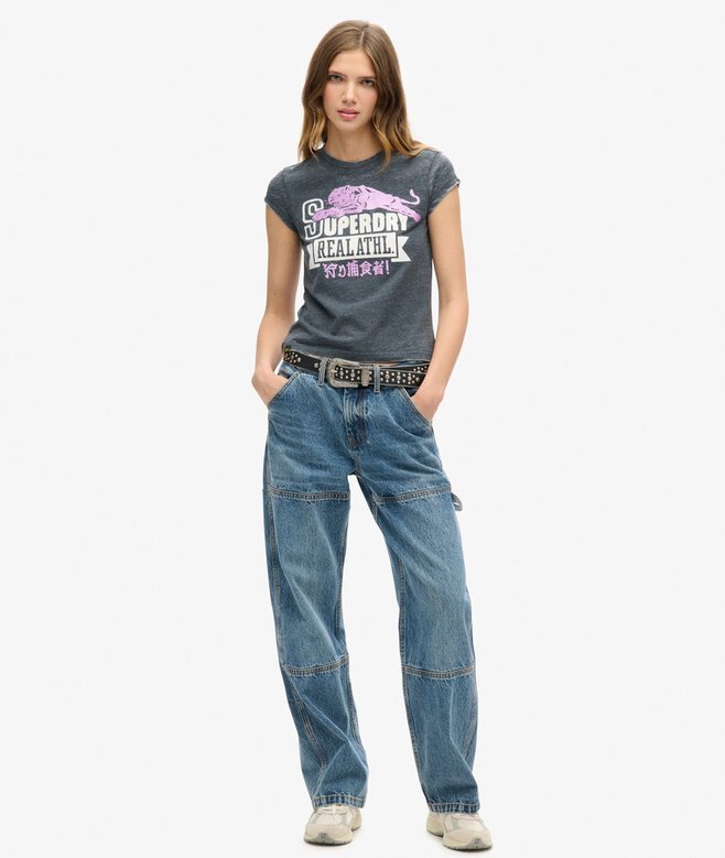 Varsity Burnout T-Shirt Varsity Burnout T-Shirt