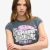Varsity Burnout T-Shirt Varsity Burnout T-Shirt