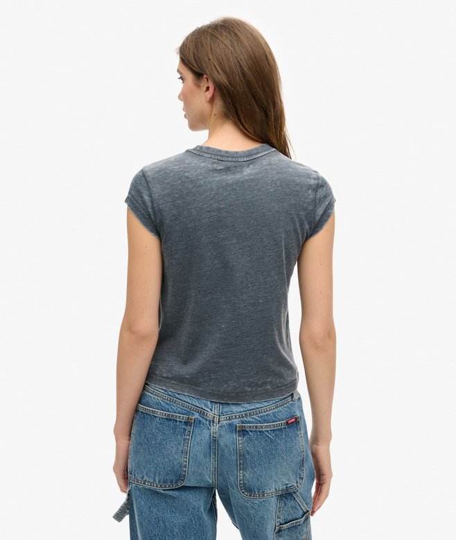 Varsity Burnout T-Shirt Varsity Burnout T-Shirt