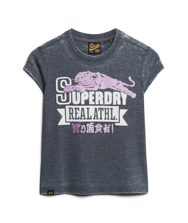 Varsity Burnout T-Shirt Varsity Burnout T-Shirt