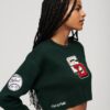 Varsity Cropped Crew Pullover Varsity Cropped Crew Pullover
