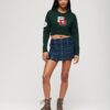 Varsity Cropped Crew Pullover Varsity Cropped Crew Pullover