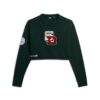 Varsity Cropped Crew Pullover Varsity Cropped Crew Pullover