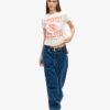 Varsity Flocked Fitted T-Shirt Varsity Flocked Fitted T-Shirt
