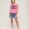Varsity Flocked Fitted T-Shirt Varsity Flocked Fitted T-Shirt
