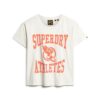 Varsity Flocked Fitted T-Shirt Varsity Flocked Fitted T-Shirt