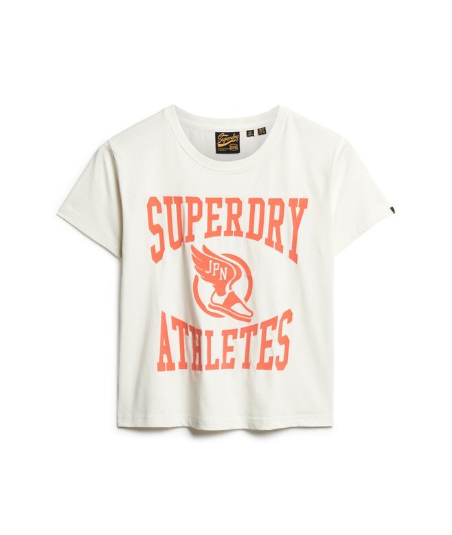 Varsity Flocked Fitted T-Shirt Varsity Flocked Fitted T-Shirt