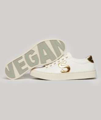 Vegane Court-Tennissneakers