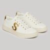 Vegane Court-Tennissneakers