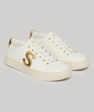 Vegane Court-Tennissneakers