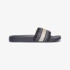 Vegane Pool-Slider mit Gurtband Vegane Pool-Slider mit Gurtband
