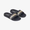 Vegane Pool-Slider mit Gurtband Vegane Pool-Slider mit Gurtband