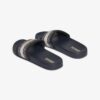 Vegane Pool-Slider mit Gurtband Vegane Pool-Slider mit Gurtband