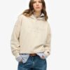 Venue Metallic Relaxed Kapuzenpullover Venue Metallic Relaxed Kapuzenpullover