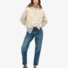 Venue Metallic Relaxed Kapuzenpullover Venue Metallic Relaxed Kapuzenpullover