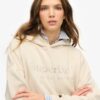 Venue Metallic Relaxed Kapuzenpullover Venue Metallic Relaxed Kapuzenpullover