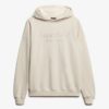 Venue Metallic Relaxed Kapuzenpullover Venue Metallic Relaxed Kapuzenpullover