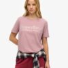Venue Metallic Relaxed T-Shirt
