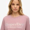 Venue Metallic Relaxed T-Shirt