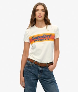 Venue Outdoors Tailliertes T-Shirt Venue Outdoors Tailliertes T-Shirt