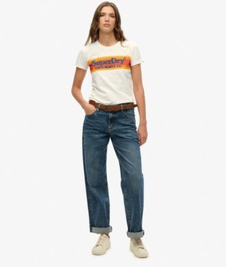 Venue Outdoors Tailliertes T-Shirt Venue Outdoors Tailliertes T-Shirt
