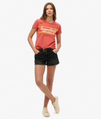 Venue Outdoors Tailliertes T-Shirt Venue Outdoors Tailliertes T-Shirt