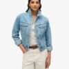 Verzierte Jeansjacke Verzierte Jeansjacke
