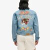 Verzierte Jeansjacke Verzierte Jeansjacke