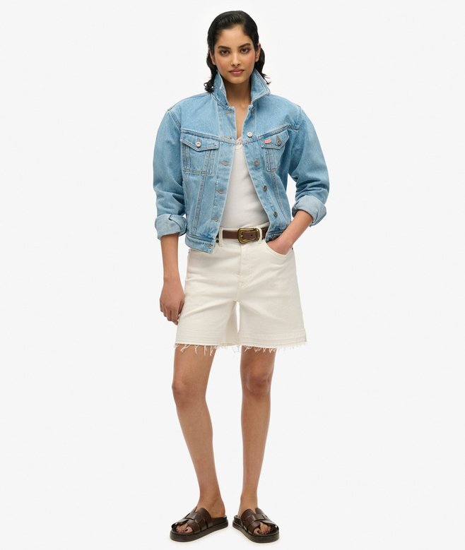 Verzierte Jeansjacke Verzierte Jeansjacke