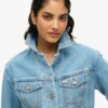 Verzierte Jeansjacke Verzierte Jeansjacke