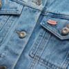 Verzierte Jeansjacke Verzierte Jeansjacke