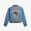 Verzierte Jeansjacke Verzierte Jeansjacke