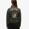 Verzierte kurze Arbeitsjacke Verzierte kurze Arbeitsjacke