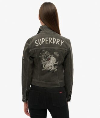 Verzierte kurze Arbeitsjacke