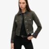 Verzierte kurze Arbeitsjacke Verzierte kurze Arbeitsjacke
