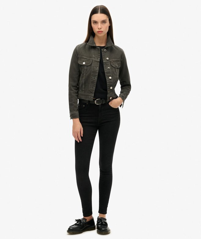 Verzierte kurze Arbeitsjacke Verzierte kurze Arbeitsjacke