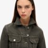 Verzierte kurze Arbeitsjacke Verzierte kurze Arbeitsjacke