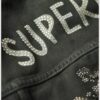 Verzierte kurze Arbeitsjacke Verzierte kurze Arbeitsjacke