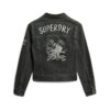 Verzierte kurze Arbeitsjacke Verzierte kurze Arbeitsjacke