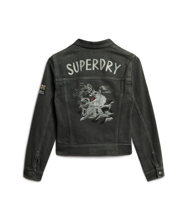 Verzierte kurze Arbeitsjacke Verzierte kurze Arbeitsjacke