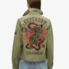 Verzierte Militärjacke Verzierte Militärjacke